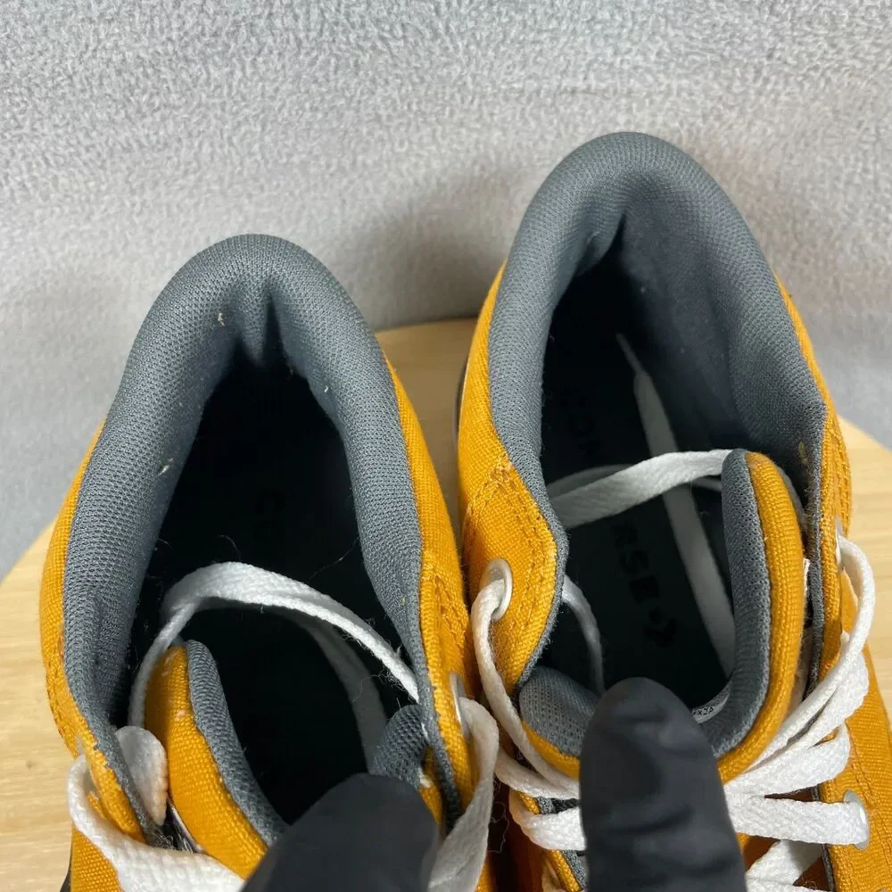 Converse Men's CTAS Size 9.5 Malden Street Golden Sundial Mid Top Shoes Sneakers